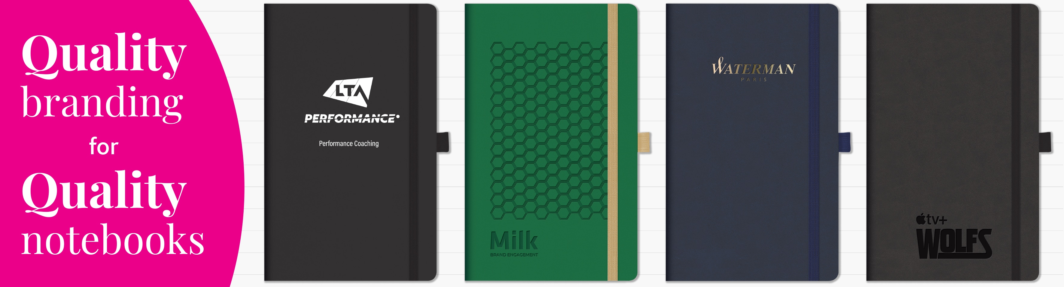 Moleskin Notebooks